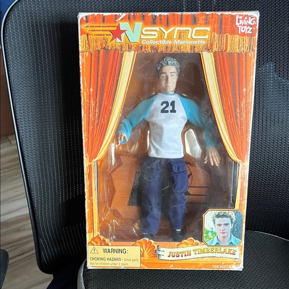 NSYNC Collectible Marionette Figure